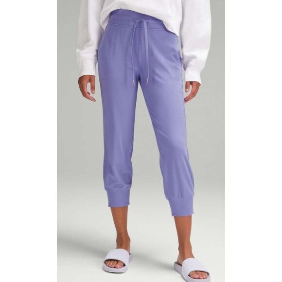 Lululemon Ready to Rulu Jogger Cropped Purple-sz 4 - Picture 4 of 11